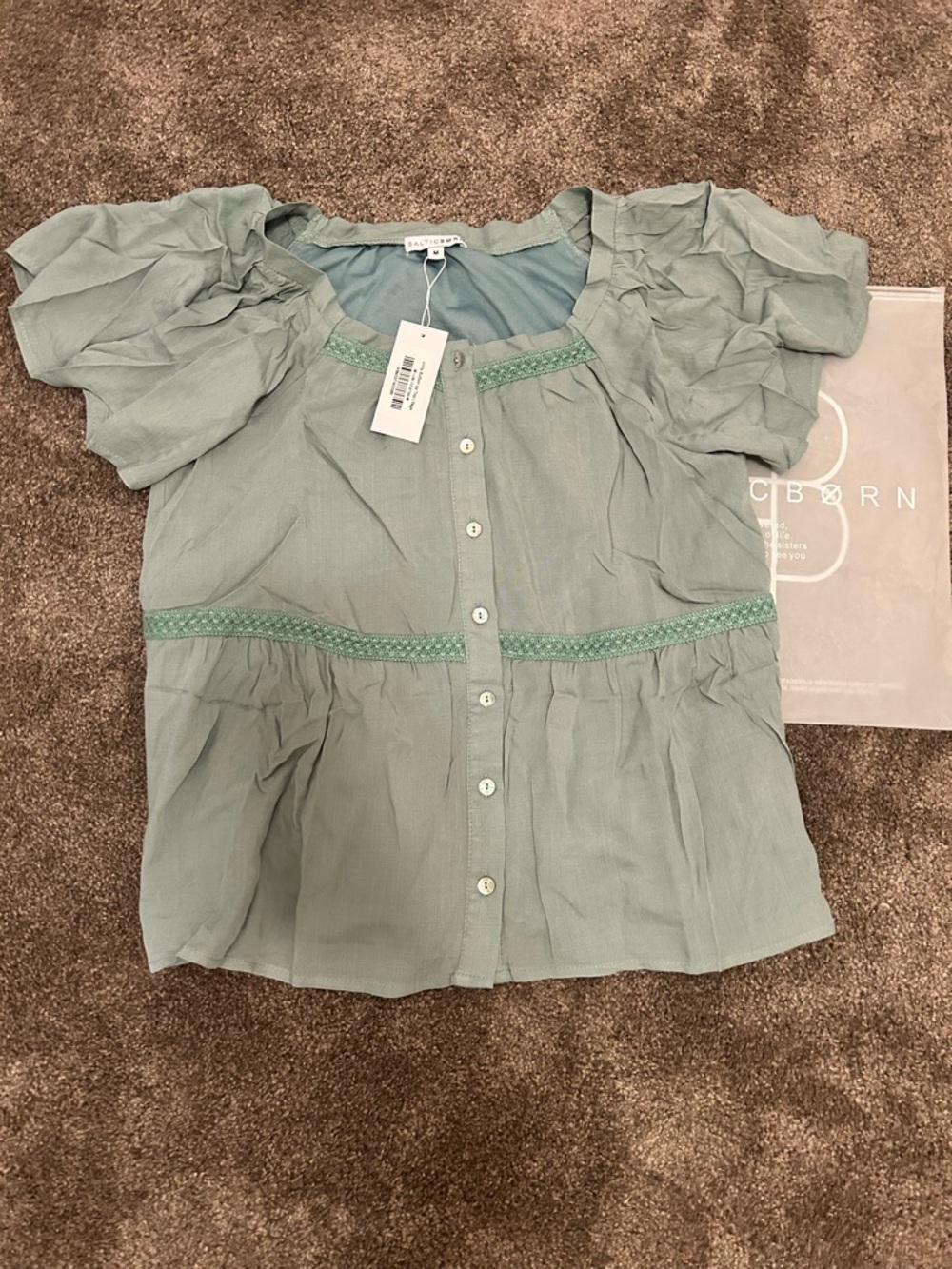 Baltic Born Unity Button Up Top - Picture 3 of 3